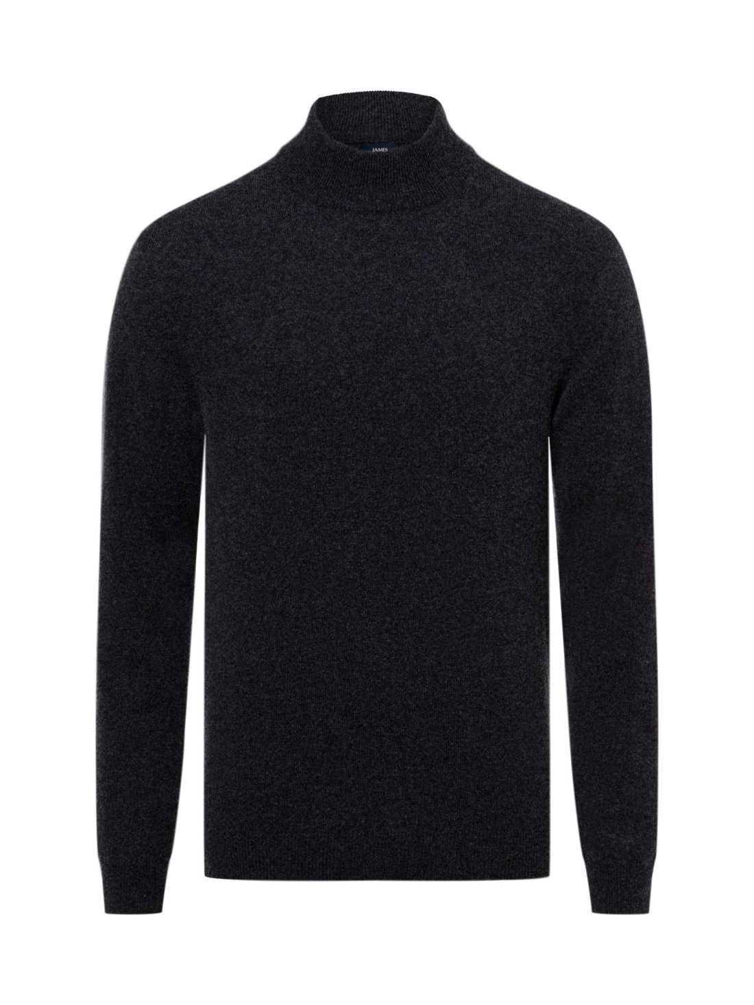 Вязаный свитер с кашемиром