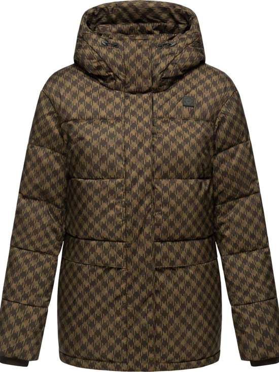 Стеганая куртка Wikesh Print
