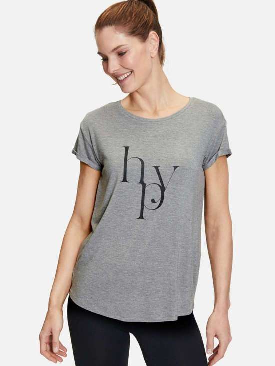 Рубашка с круглым вырезом