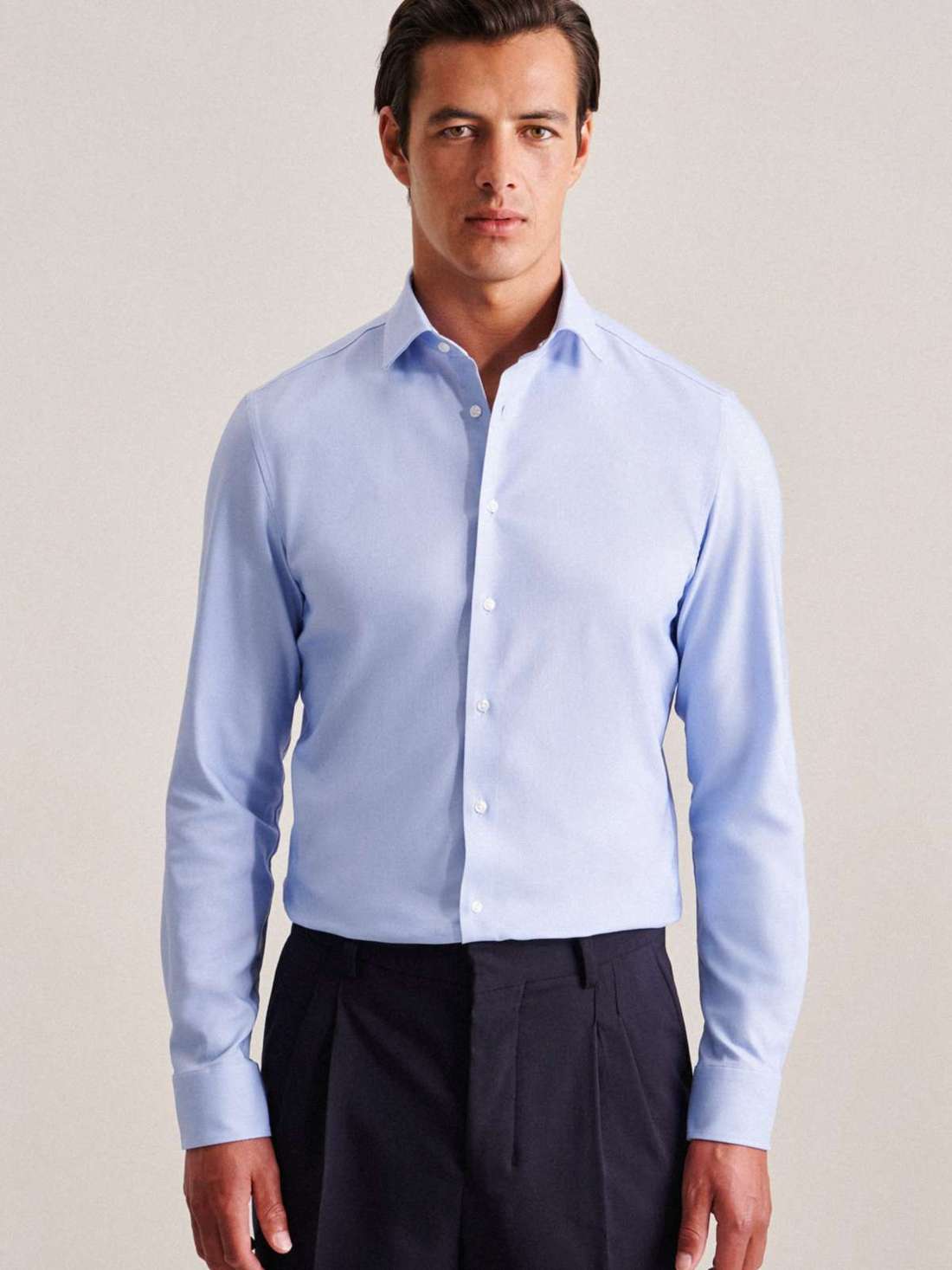 Рубашка НН Slim Langarm