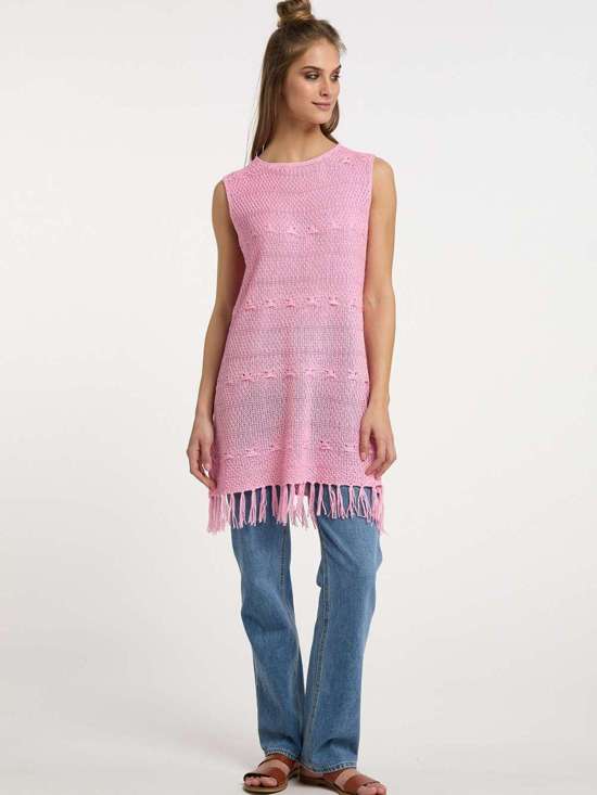 Трикотажное платье