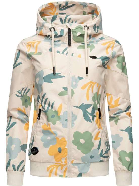Всесезонная куртка Nuggie Block Flower