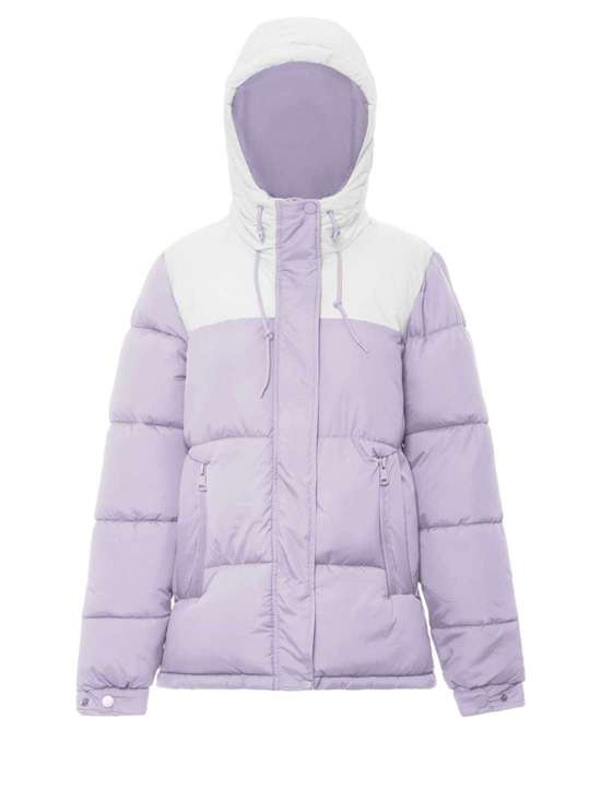 Утепленная стеганая куртка