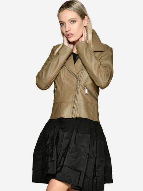 Кожаная куртка