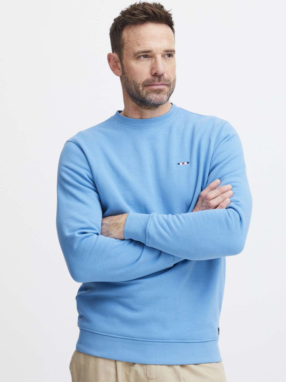 Свитшот FQWILLIAM crew neck logo sweat