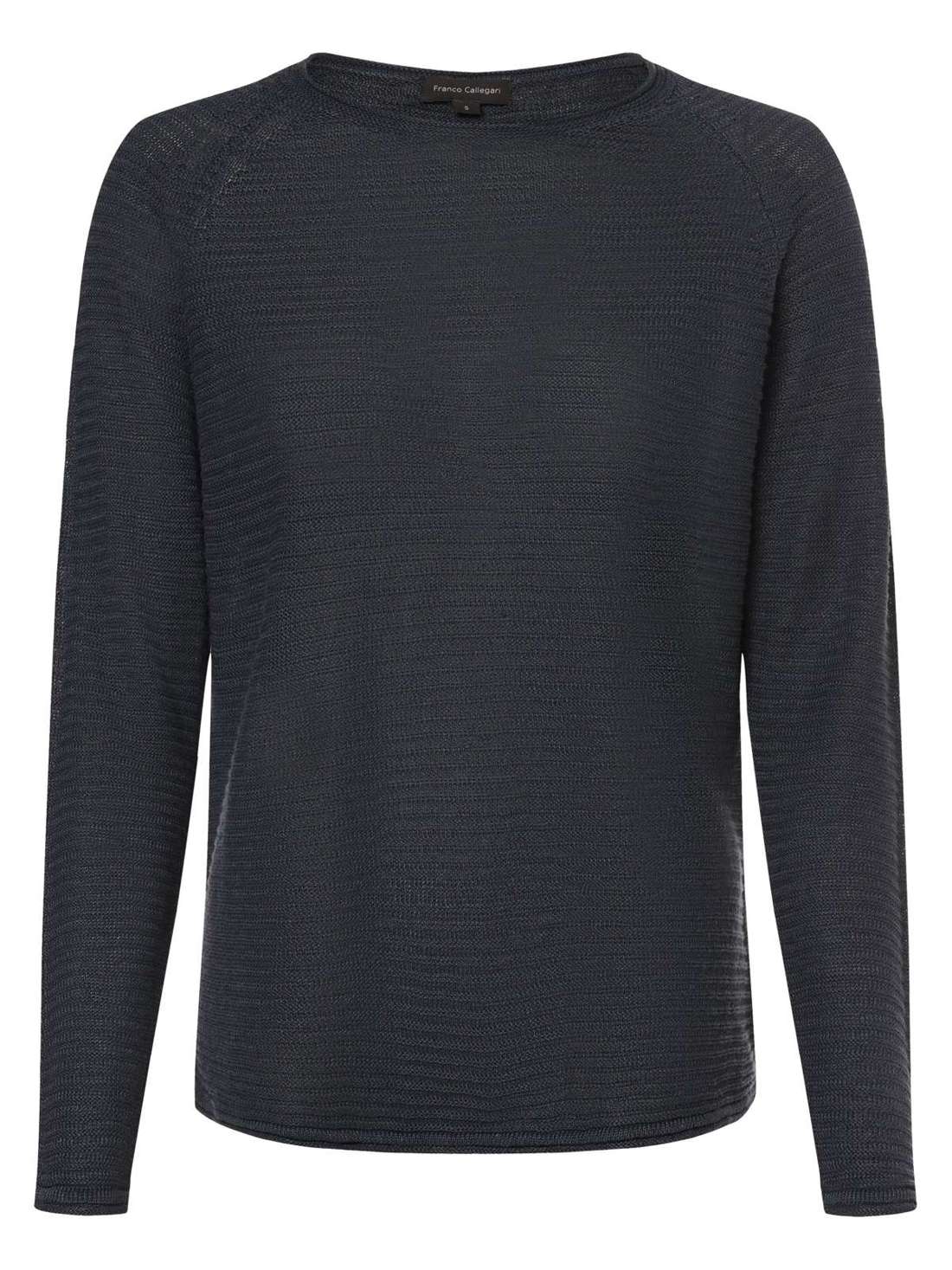 Льняной пуловер