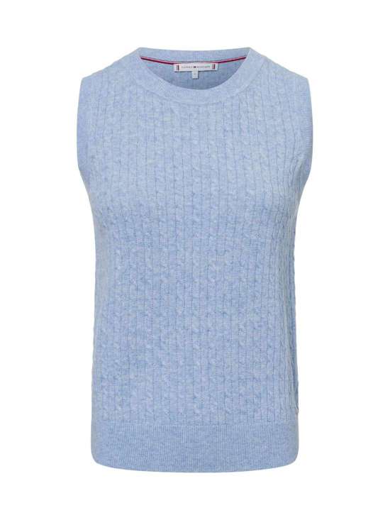 Свитер-жилет с содержанием шерсти MMTalli