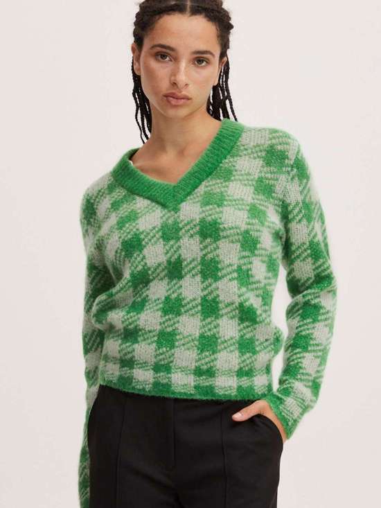 Трикотажный пуловер IHESTELLE