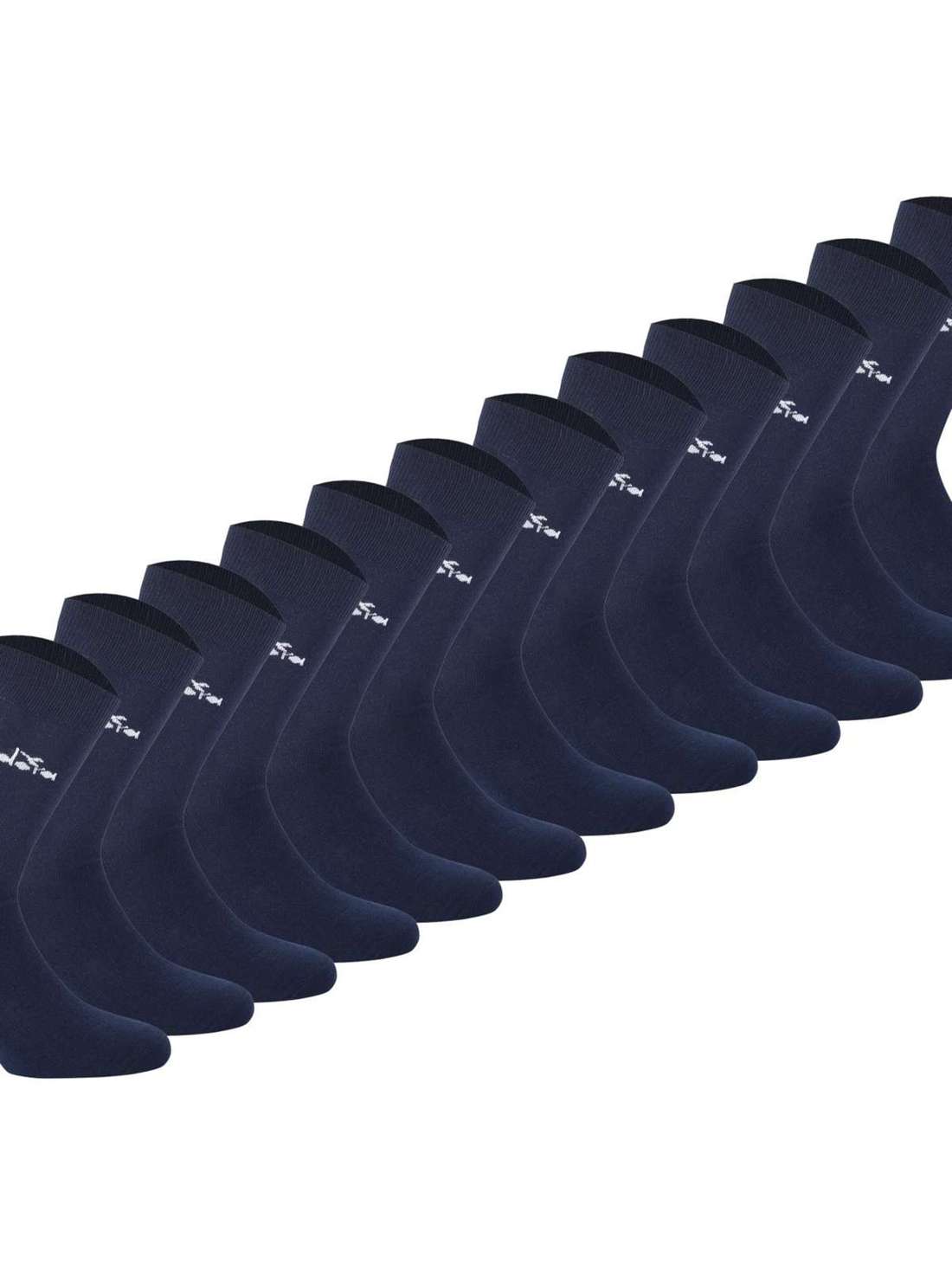 Носки тонкой вязки в упаковке по 3 штуки