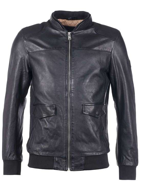 Кожаная куртка