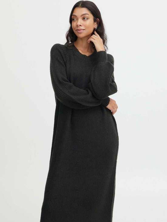 Трикотажное платье BYNORA