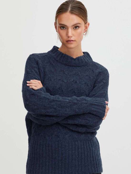 Трикотажный пуловер PZASTRID