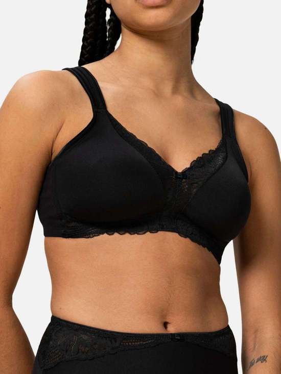 Бюстгальтер без косточек Modern Lace + Cotton