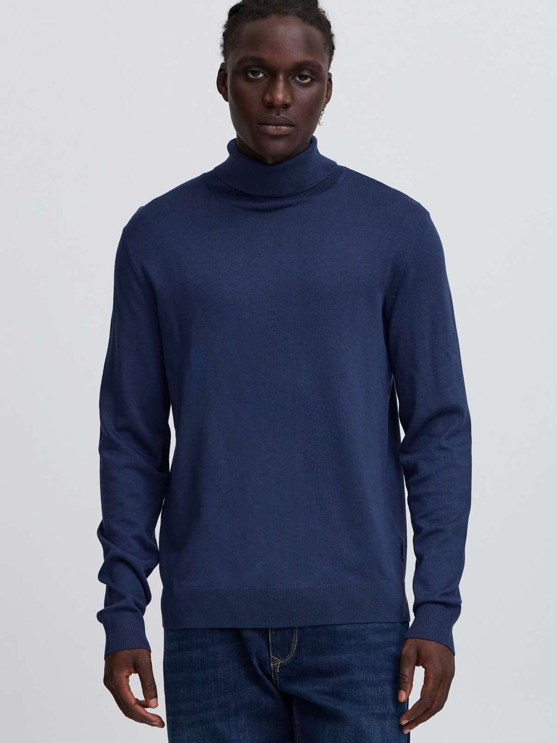 Трикотажный пуловер