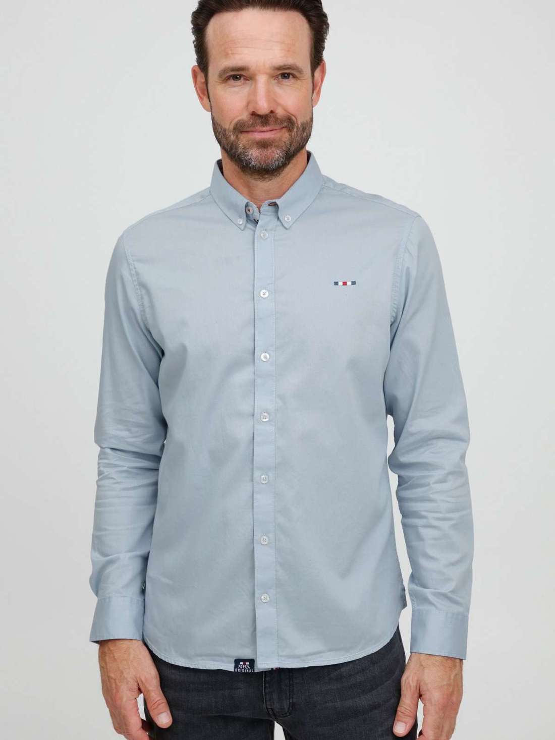 Рубашка с длинным рукавом FQHalvar