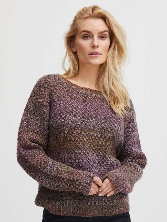 Трикотажный пуловер PZIRIS