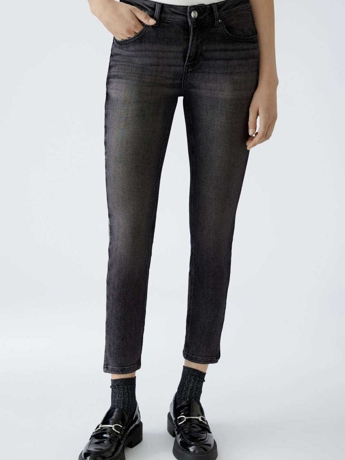 Джинсы скинни