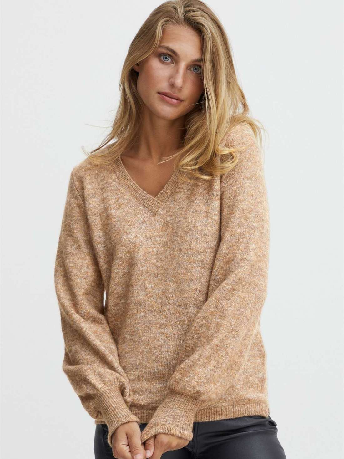 Трикотажный пуловер FRSANDY