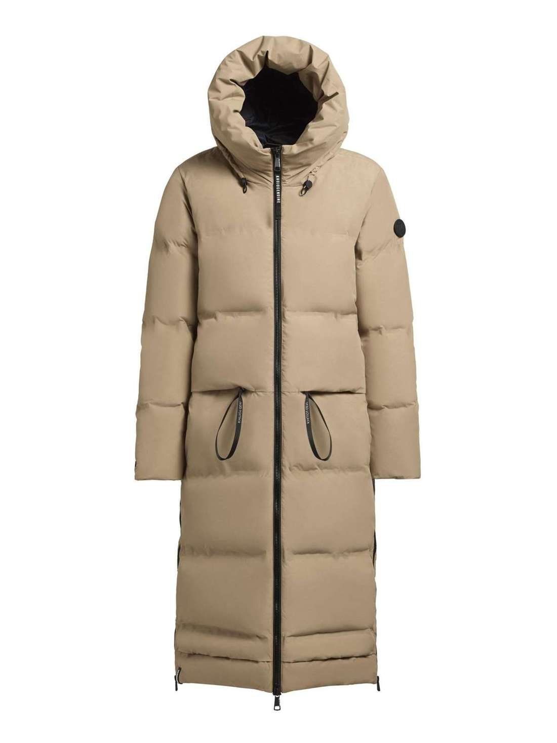 Стеганое пальто Aroma-YM