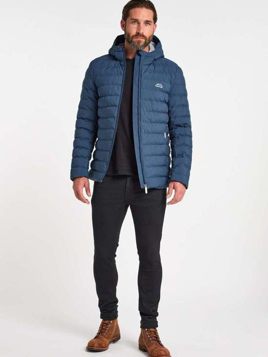 Утепленная стеганая куртка