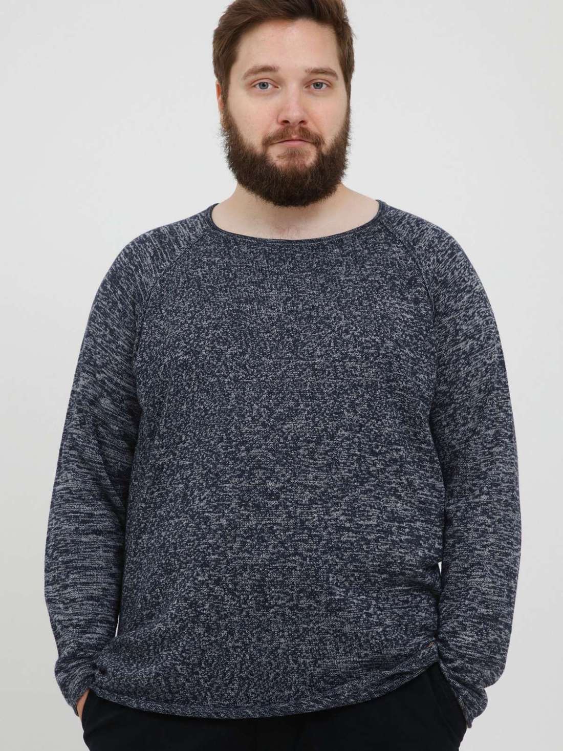 Трикотажный пуловер BHDan BT