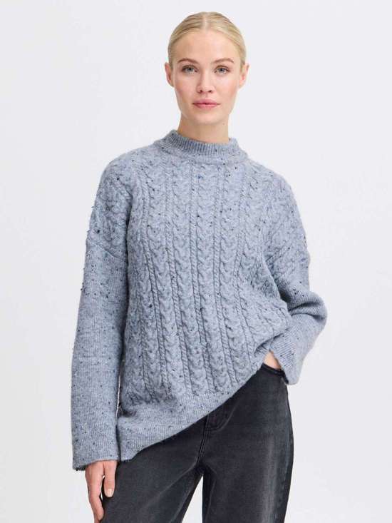 Трикотажный пуловер BYNATA