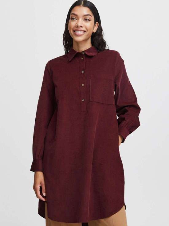 Платье-блузка BYDINIA