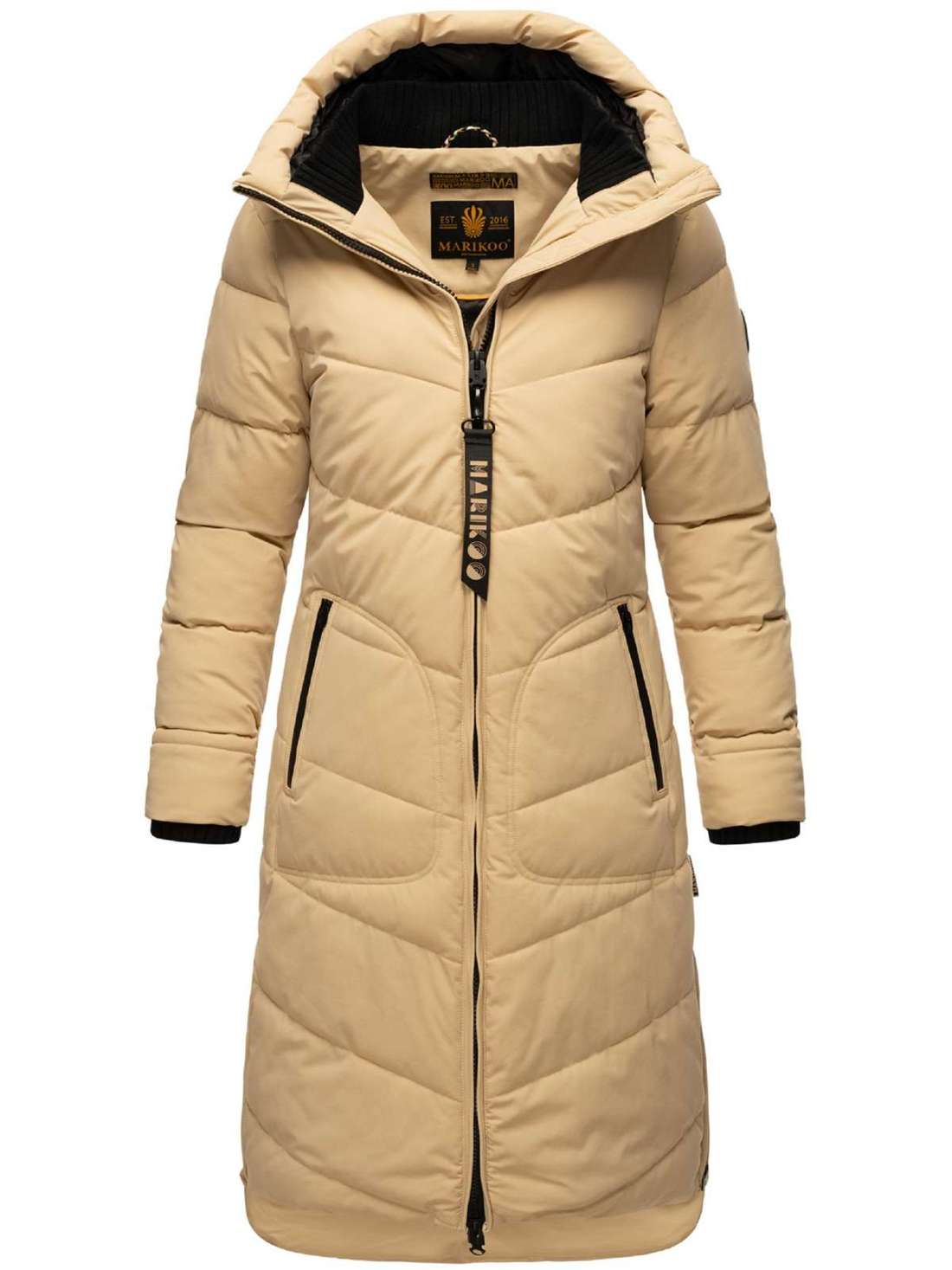 Стеганое пальто Benikoo