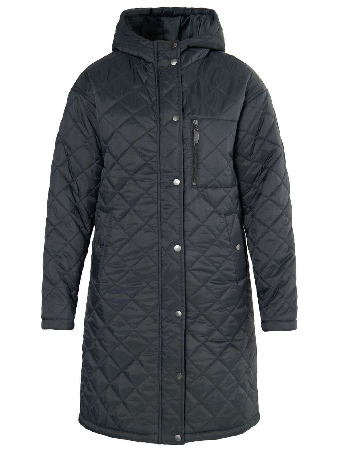 Легкое стеганое пальто