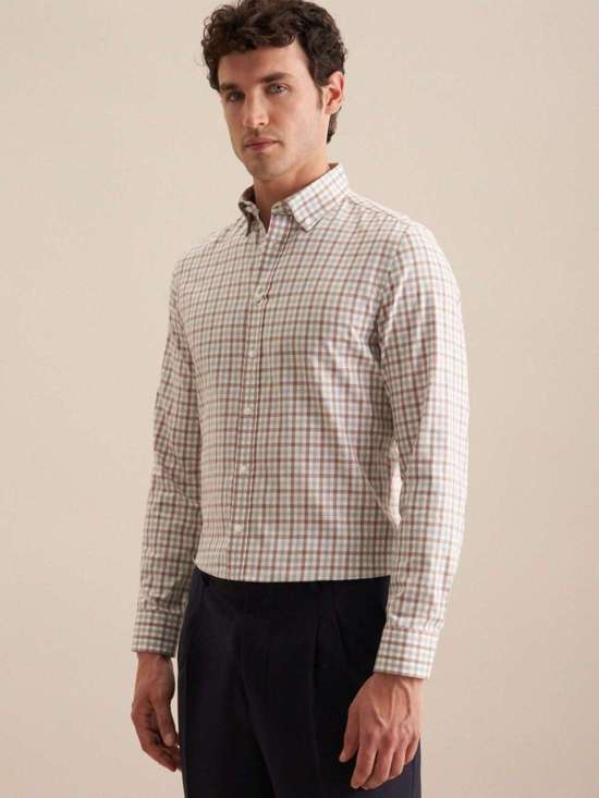 Утепленная рубашка Comfort Langarm