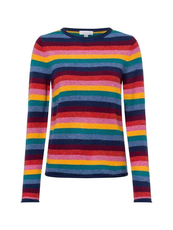 Трикотажный пуловер