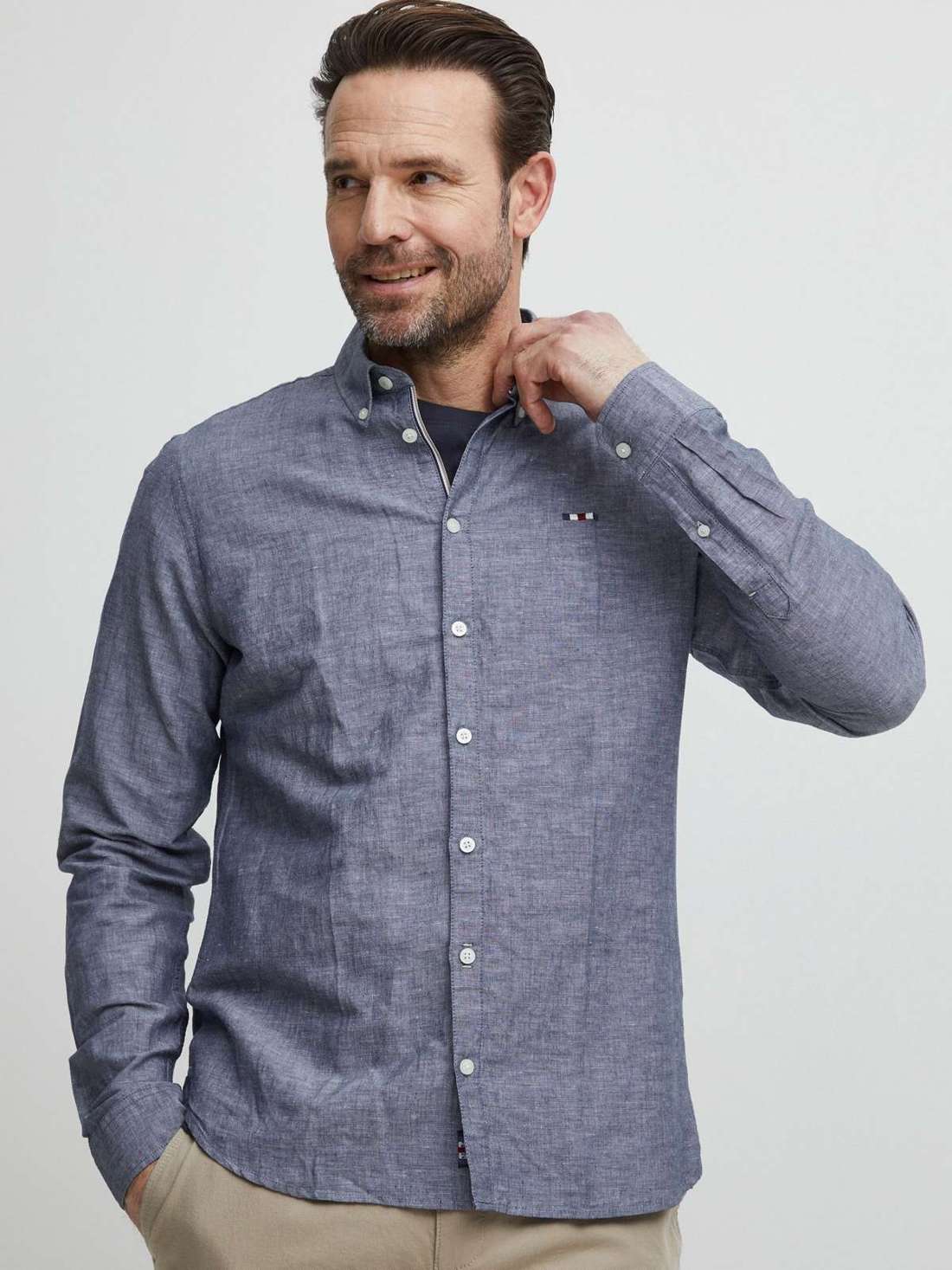 Рубашка с длинным рукавом FQErlendur