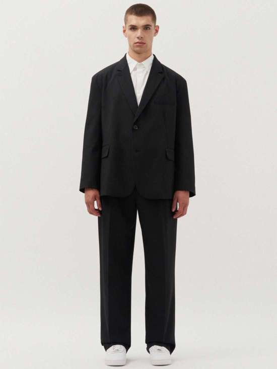 Блейзер с содержанием натуральной шерсти Uni