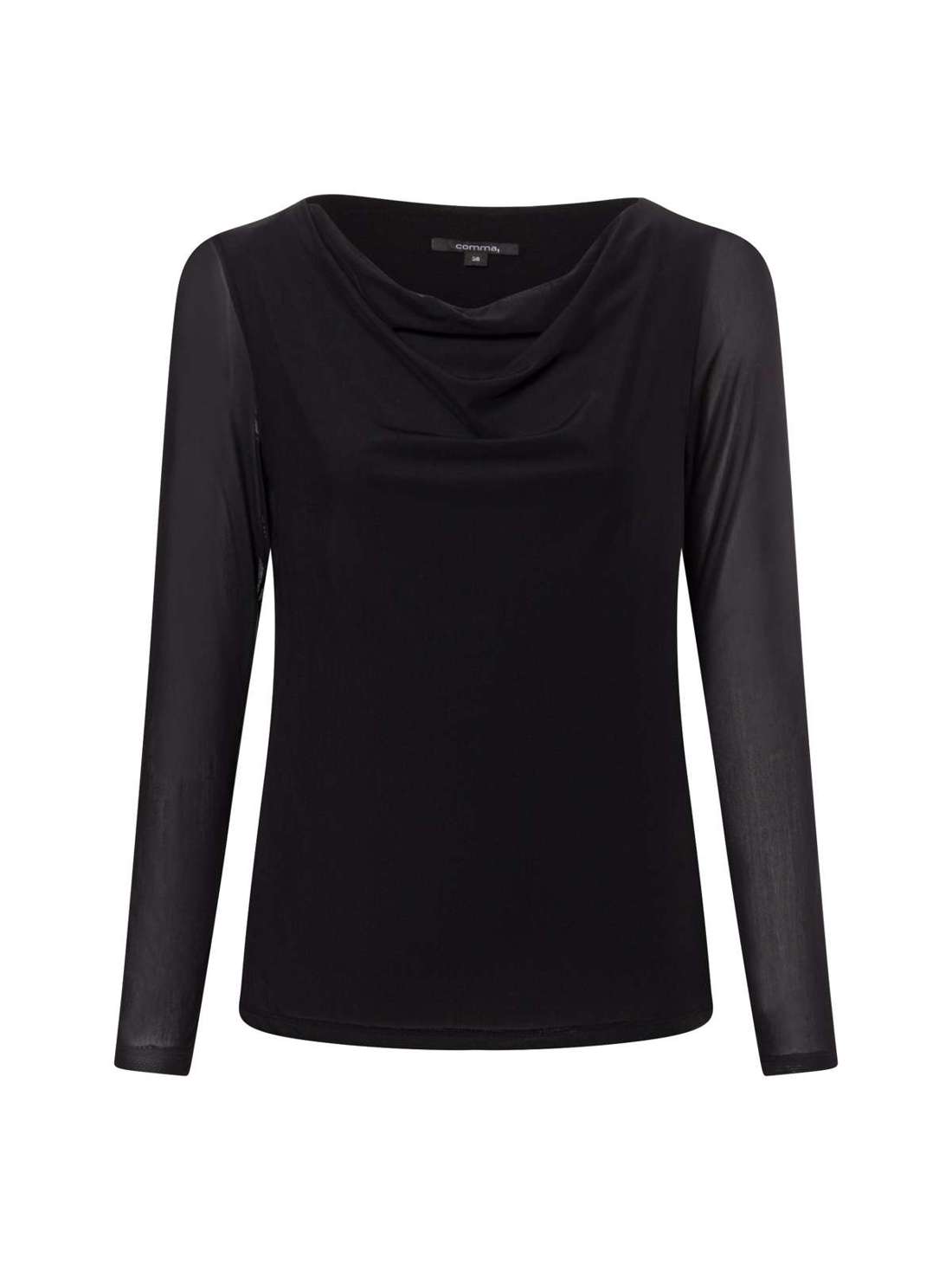 Кофта с длинным рукавом