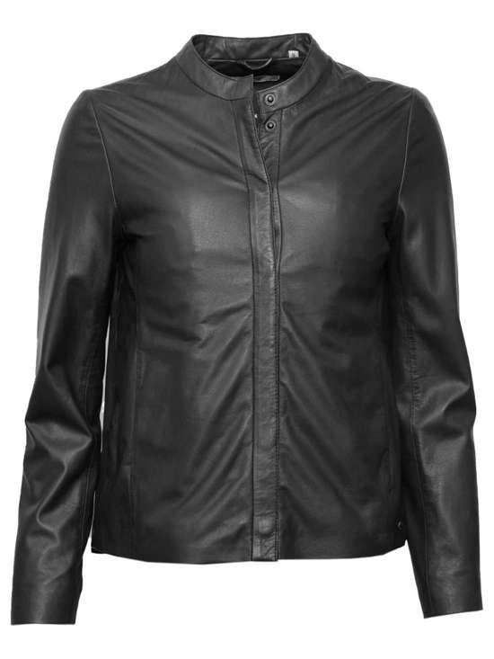 Кожаная куртка