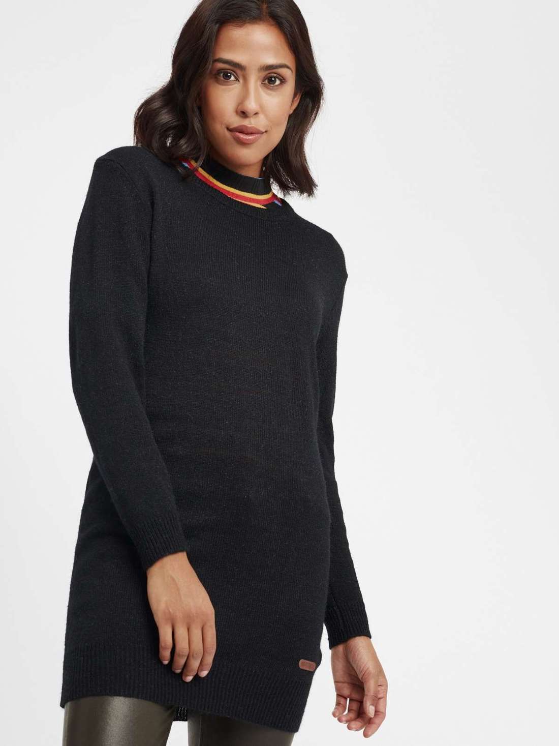 Трикотажное платье OXNatti