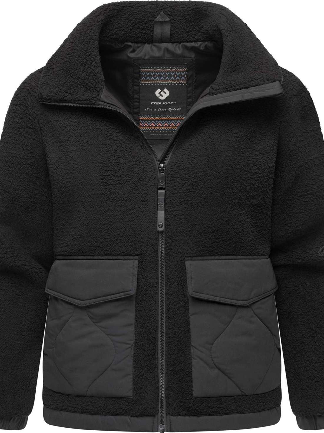 Плюшевая куртка Arctika