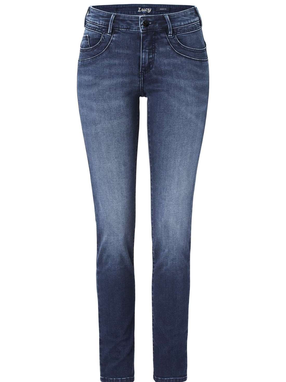 Джинсы с 5 карманами LUCY Skinny Fit