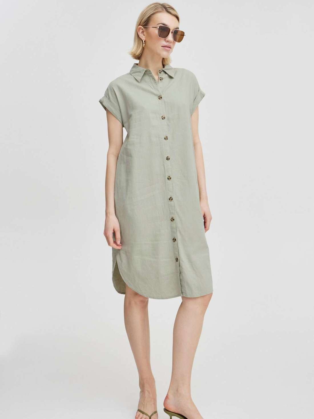 Платье-блузка BYFALAKKA