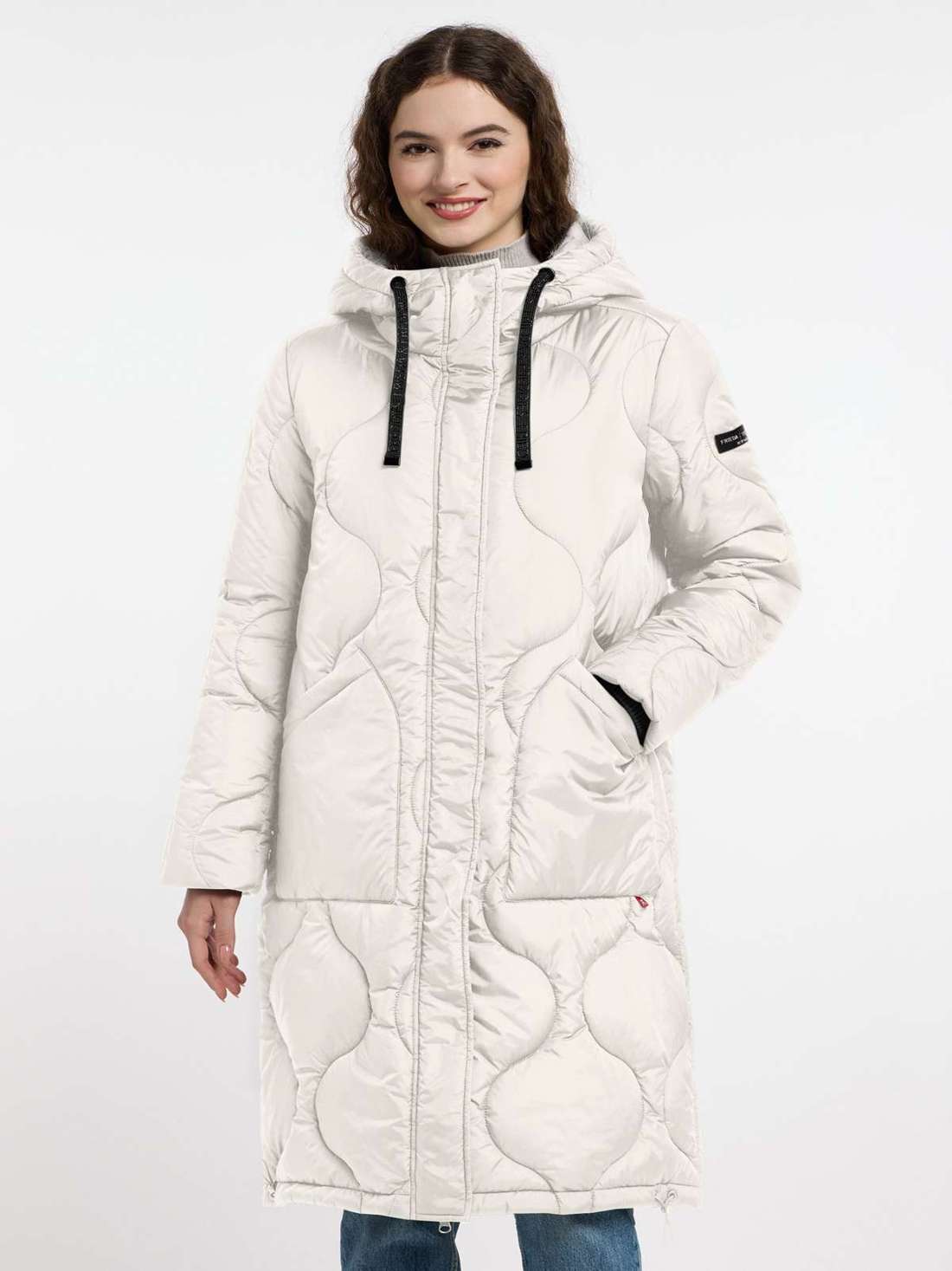 Длинное пальто