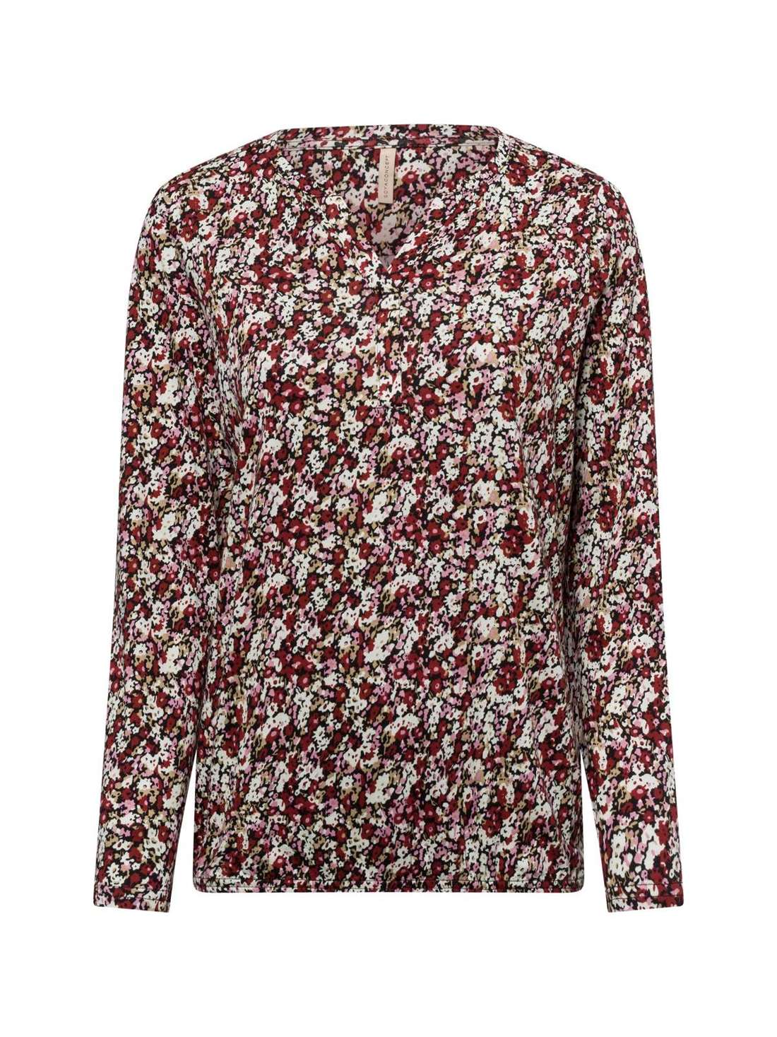 Кофта с длинным рукавом