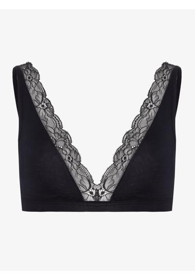 Мягкая чашка бюстгальтера Cotton Lace