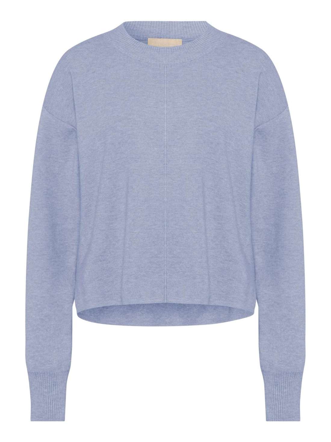 Трикотажная рубашка оверсайз