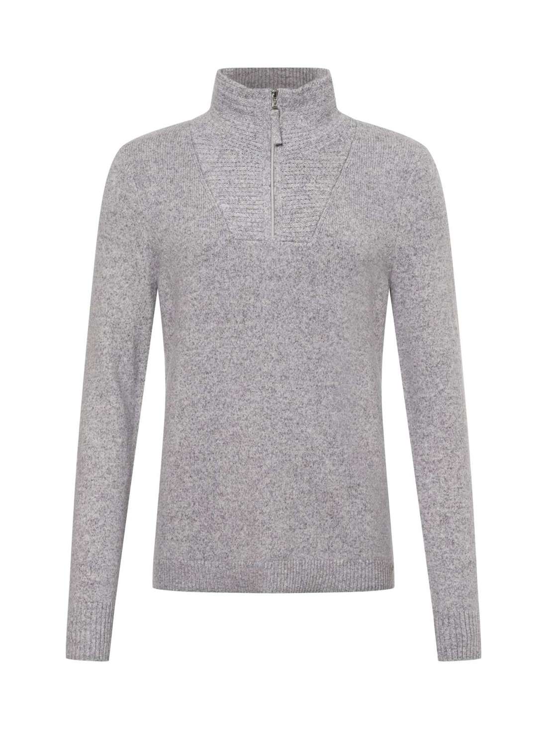 Трикотажный пуловер