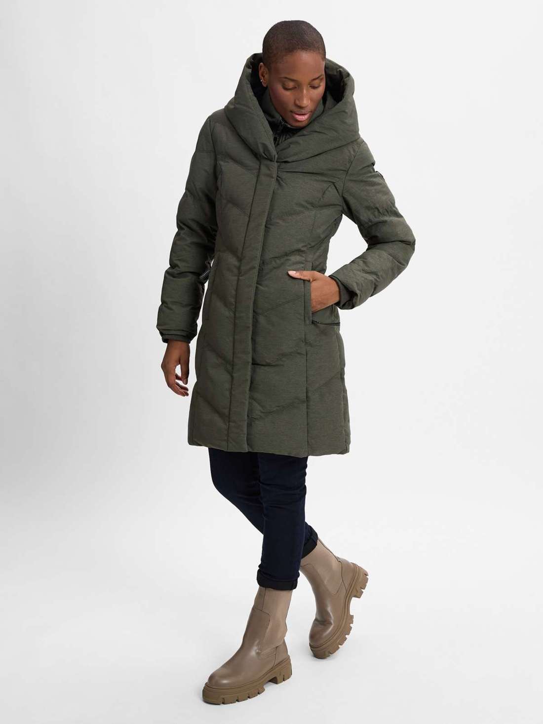 Стеганое пальто Natalka