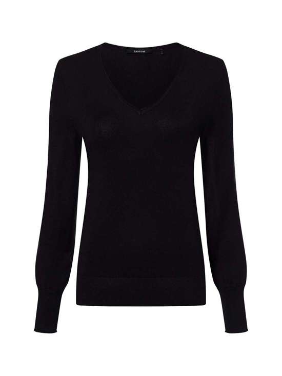 Трикотажный пуловер