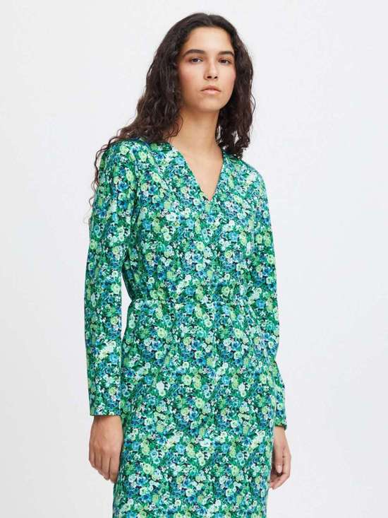 Платье из джерси IHKATE