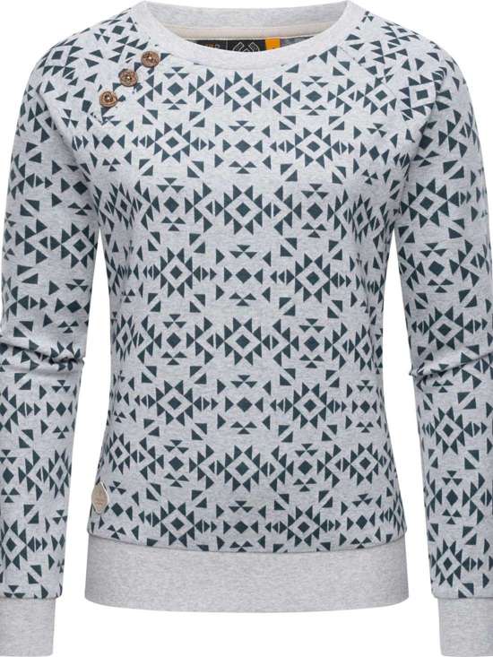 Пуловер с круглым вырезом Darria Aztec