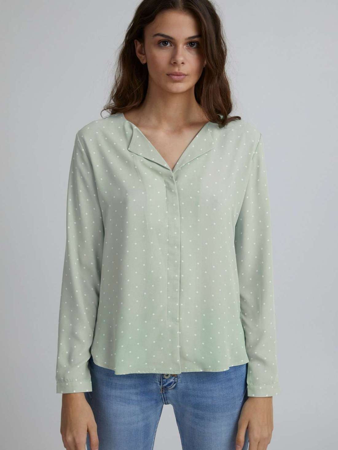 Блузка с длинными рукавами BYHIALICE