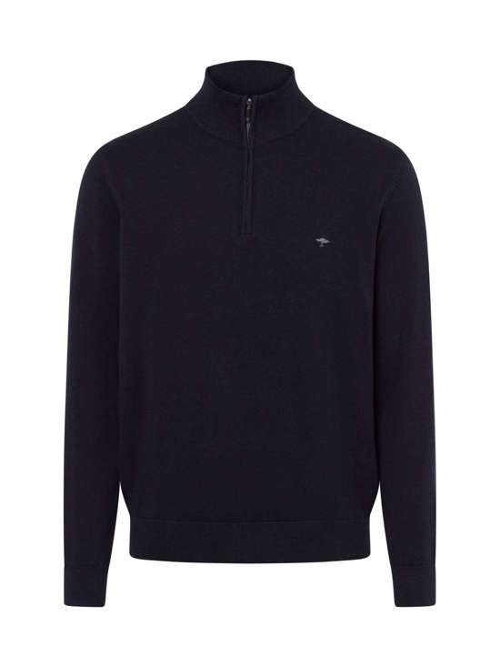 Трикотажный пуловер